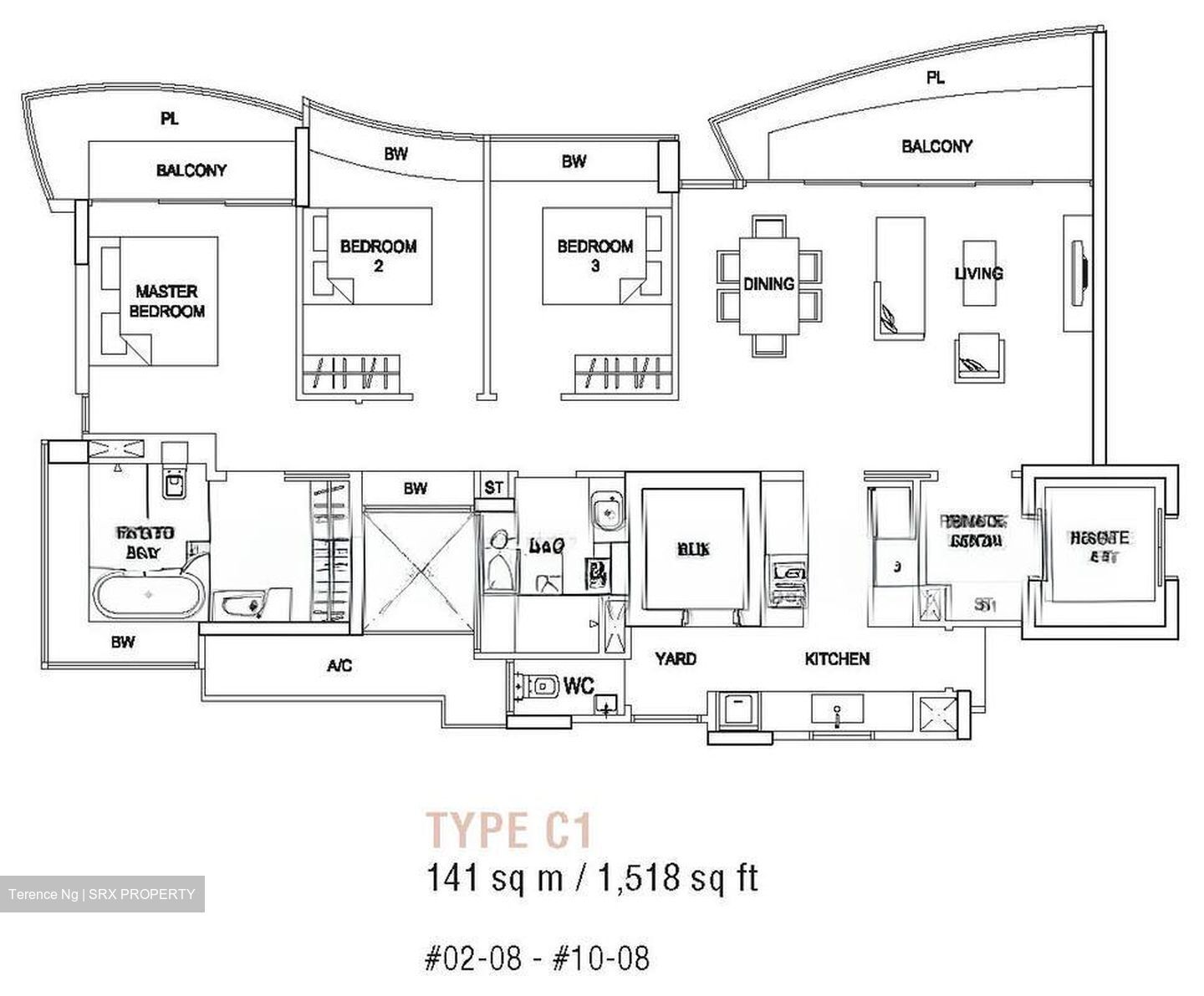 Hallmark Residences (D10), Condominium #499596301